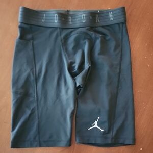 Jordan Black Compression Performance Shorts